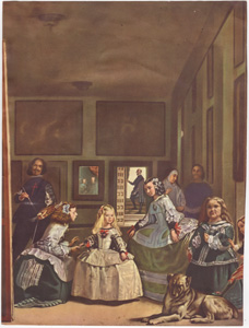 Las Meninas by Velasquez